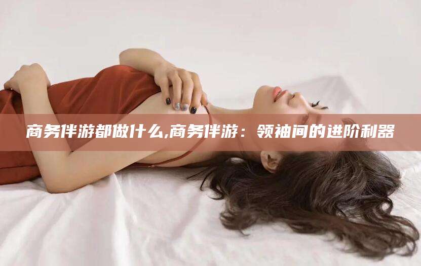 老河口商务伴游都做什么,商务伴游：领袖间的进阶利器